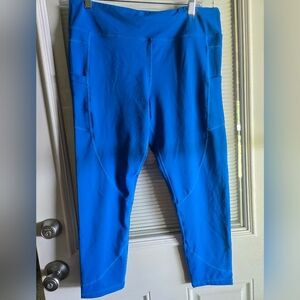 ZYIA Blue Leggings